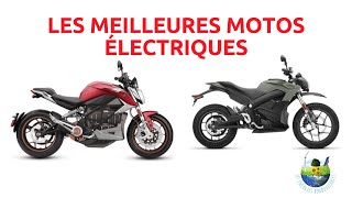 🇫🇷 LES MEILLEURES MOTOS ÉLECTRIQUES [upl. by Hagen]