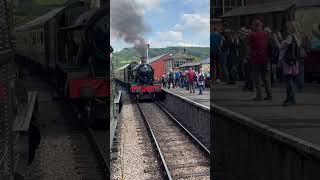 Gloucestershire and Warwickshire railway 2024 steamlocomotive steamtrain [upl. by Noxaj370]