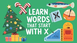 Words that start with X  English words starting with letter X [upl. by Enirehtak]