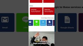 Integrate Ragic with IFTTT ⚡️ [upl. by Atirres717]