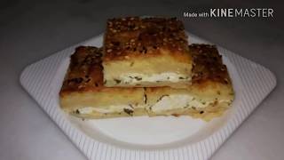 Su Böreği Tadında Lor Peynirli Börek Tarifi amp Hazır Yufkadan Börek Nasıl Yapılır [upl. by Nevs315]