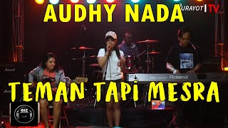 Ratu  Teman Tapi Mesra Cover by Audhy Nada [upl. by Arielle662]