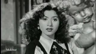 NAYYARA NOOR  har chand sahara hai tere pyar ka  Madhubala  Dilip Kumar [upl. by Rosenstein167]