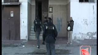 Scampia NA  Luci accese nelle scuole contro la nuova faida di camorra 111212 [upl. by Auoz]