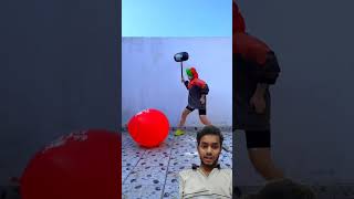 Spiderman funny cartoon😂 shorts balloon funny satisfying [upl. by Odnalor915]