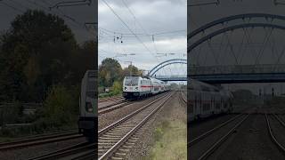 DB Double Decker Intercity comes through Salzbergen in Germany [upl. by Madelyn541]