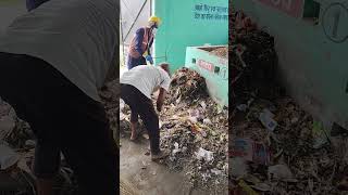 wet trash se jaivik khad ka nirman [upl. by Gnouhc]