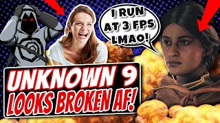 Sweet Baby INC New Game Is BROKEN  Unknown 9 Awakening Has TERRIBLE Gameplay And FRAME RATE [upl. by Alrick]