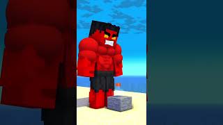 Who’s Stronger Help Herobrine to Power Up vs Sonic funny minecraft sonic shorts [upl. by Aisylla82]