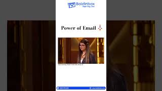 best email marketing emailmarketing emails digitalmarketing boldinbox sharktankindia [upl. by Hunter676]