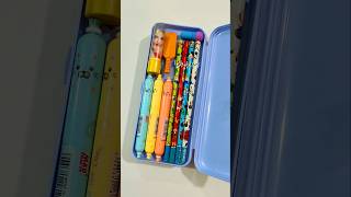 New Ultimate Pencil Case With Filling Stationery pencilcase stationery backtoschool filling [upl. by Lleder83]