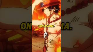 Ace encontra e luta contra Yamato em Wano anime shorts onepiece [upl. by Sontich]