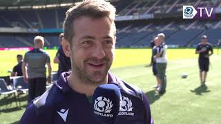 Greig Laidlaw on the match with France [upl. by Terrel456]