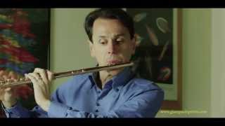 Siegfried KargElert quotSonata appassionataquot Fis moll for solo Flute [upl. by Thedrick]