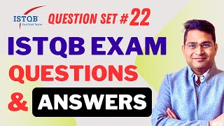 ISTQB Foundation CTFL Exam Questions and Answers Explained Part 22 [upl. by Banks983]