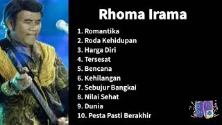 Rhoma Irama  Romantika Roda Kehidupan Kumpulan Lagu Dangdut Terbaik rhomairama [upl. by Celin]