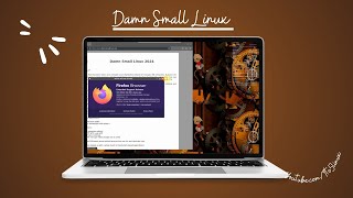 A First Look At Damn Small Linux [upl. by Mapes857]