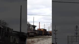 Fast westbound on the NS Fostoria District [upl. by Silda]