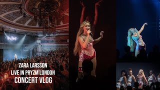 Zara Larsson in London zien  Zara Larsson live pryzm kingston london banguet records 21062024 [upl. by Cimbura208]