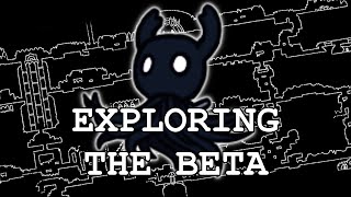 Exploring the Hollow Knight Beta [upl. by Delwyn598]