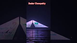 Dadar Chowpatty Mumbai mumbai celebrations shorts short youtube [upl. by Wooldridge]