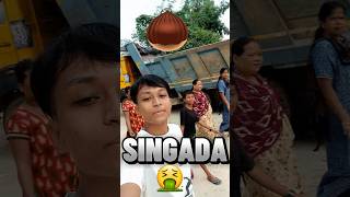 SINGADA KO VIDEO BALLA BALLA AYO 🌰😱🇳🇵🇳🇵 [upl. by Tnomyar]