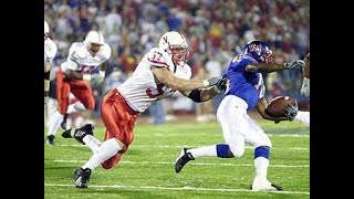 2001 Nebraska vs Kansas football highlights [upl. by Darum]