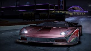 Need For Speed Carbon Walkthrough 76  Paradise Hotel Wolfs Circuit [upl. by Odrick94]