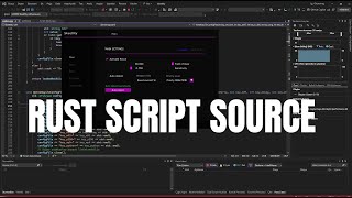 RUST RECOIL SCRIPT SOURCE CODE  How to make Rust Recoil Scripts [upl. by Aziaf]