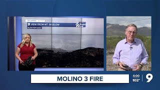 Molino 3 Fire update [upl. by Pettifer]