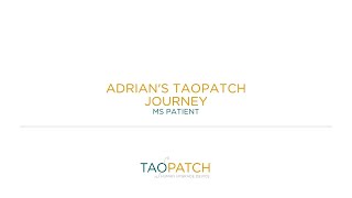 Does Taopatch Really Work Taopatch Customer Interview  Adrians journey so far [upl. by Arebma]