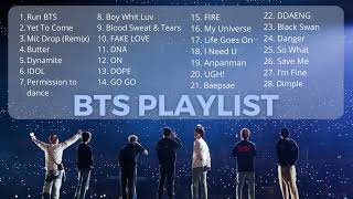 BTS PLAYLIST SUMMER 2023 [upl. by Plusch203]