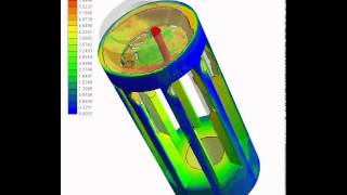 Centrifugal Casting Simulation by AnyCasting SW [upl. by Adrianne]