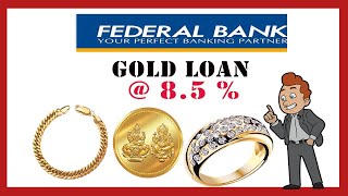 gold loan  federal bank gold loan  gold loan kaise milta hai [upl. by Nevi698]