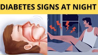 Recognizing 9 Nocturnal Signs of Diabetes You Must Not Ignore [upl. by Ruperto71]