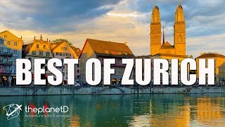 The Best Things to do in Zurich Switzerland  Zurich Travel Guide by The Planet D [upl. by Acirtap933]