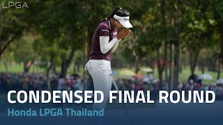 Condensed Final Round  2024 Honda LPGA Thailand [upl. by Bonis900]