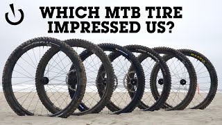 Which MTB Front Tire Impressed Us  Vital MTB Roundup [upl. by Ehrlich]