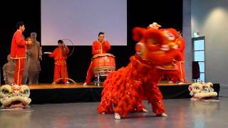 Chinese Lion Dance [upl. by Letnoj]