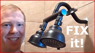 Loose Shower Head Fix [upl. by Lexy]