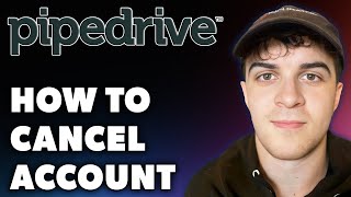 How to Cancel Pipedrive Account Full 2024 Guide [upl. by Esiuqram738]