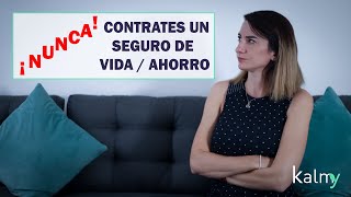 ¡¡NUNCA contrates un seguro de vida [upl. by Kast781]