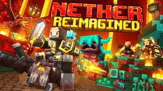 NETHER REIMAGINED — Minecraft Marketplace Trailer [upl. by Aurel678]