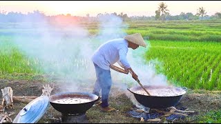 The process of cooking special Binignit I A traditional Filipino dessert I Joseph The Explorer [upl. by Justis]