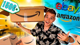 Ich habe ein neues Amazon Restposten Paket auf EBay ersteigert [upl. by Asilaj586]