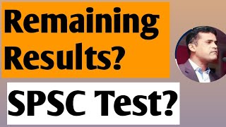 Remaining Result for SPSC tests [upl. by Demetris]