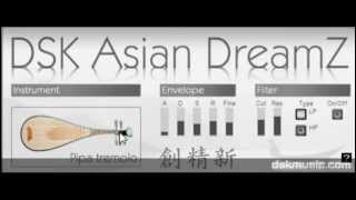 DSK Asian DreamZ  Free VST [upl. by Domenico238]