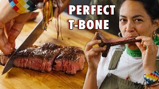 The Secret to Cooking a TBone Steak to Perfection — Give a Chef [upl. by Lemrahs289]