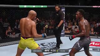 Anderson Silva vs Israel Adesanya  FULL FIGHT [upl. by Schwab276]