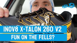 Inov8 XTALON ULTRA 260 V2 Review  Fun on the fells [upl. by Eitsud874]